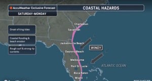 Rough Seas and Tropical Threat Loom Over Florida Coast, Risking Cruise Disruptions and Dangerous Surf