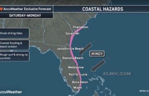 Rough Seas and Tropical Threat Loom Over Florida Coast, Risking Cruise Disruptions and Dangerous Surf