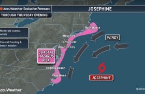 Subtropical Storm Josephine Forms Off East Coast, Threatening New England and Atlantic Canada