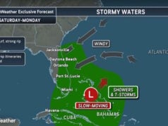 Rough Seas and Tropical Threats Loom Over Florida’s Atlantic Coast