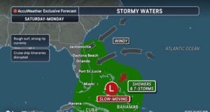 Rough Seas and Tropical Threats Loom Over Florida’s Atlantic Coast