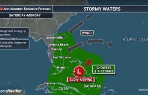 Rough Seas and Tropical Threats Loom Over Florida’s Atlantic Coast