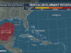 Gulf Tropical Disturbance Threatens Heavy Soaking Rain And Flooding Across Northern Shores