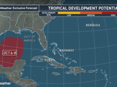 Gulf Tropical Disturbance Threatens Heavy Soaking Rain And Flooding Across Northern Shores