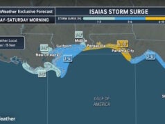 Category 3 Hurricane Isaias Set to Strike Florida Panhandle Tonight (Live Videos)