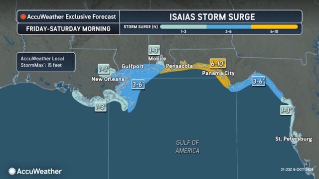 10_9 Isaias Storm Surge