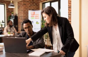 Why the Future of Management Education Lies at the Intersection of Technology and Entrepreneurship https://www.magnific.com/free-photo/female-manager-discussing-with-coworker_417583438.htm#fromView=search&page=2&position=15&uuid=cde9e2ff-1ed3-48c8-80b6-43fb0a8ec272&track=ais_hybrid&query=manager