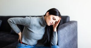 Women Consistently Experience More Pain Than Men Across 11 Body Parts https://www.magnific.com/free-photo/young-woman-suffering-back-ache-complaining-sitting-couch-living-room-home_8472695.htm#fromView=search&page=1&position=0&uuid=67fb06e7-e588-4c23-b12c-8d6b56c231fb&track=ais_hybrid&query=woman+sitting+in+pain