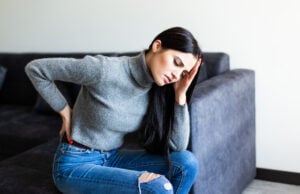 Women Consistently Experience More Pain Than Men Across 11 Body Parts https://www.magnific.com/free-photo/young-woman-suffering-back-ache-complaining-sitting-couch-living-room-home_8472695.htm#fromView=search&page=1&position=0&uuid=67fb06e7-e588-4c23-b12c-8d6b56c231fb&track=ais_hybrid&query=woman+sitting+in+pain