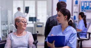 https://www.magnific.com/premium-photo/young-assistant-checking-registration-form-handicapped-senior-woman-patient-sitting-wheelchair-hospital-waiting-area_15805242.htm#fromView=detail&position=1&uuid=ae2415ea-4023-4e90-a788-f1d2b1fce3a5&track=ais_hybrid&from_element=cross_selling__photo