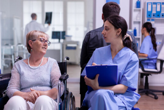 https://www.magnific.com/premium-photo/young-assistant-checking-registration-form-handicapped-senior-woman-patient-sitting-wheelchair-hospital-waiting-area_15805242.htm#fromView=detail&position=1&uuid=ae2415ea-4023-4e90-a788-f1d2b1fce3a5&track=ais_hybrid&from_element=cross_selling__photo