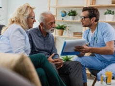 Lower Cognitive Test Scores In Your 60s Could Indicate Stroke Risk https://www.magnific.com/free-photo/general-practitioner-showing-senior-couple-medical-documents-while-being-home-visit_25623817.htm#fromView=search&page=1&position=3&uuid=042c852d-ee79-43e1-9070-133c3e8a99b5&track=ais_hybrid&query=senior+man+talking+with+nurse