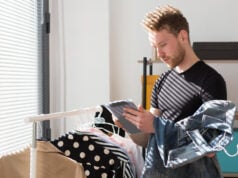 Why Younger Shoppers Are Doing Fashion Math in the Dressing Room https://www.magnific.com/free-photo/side-view-man-inventorying-clothes_8100620.htm#fromView=search&page=1&position=13&uuid=b2ae7bdf-d658-42b0-9e21-8d20ca74106a&track=ais_hybrid&query=gen+z+checking+clothes