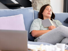 Nodding Off Easily And Often May Be Linked To Higher Dementia Risk https://www.magnific.com/free-photo/medium-shot-woman-sleeping-couch_13662786.htm#fromView=search&page=1&position=8&uuid=c8ab3a66-258e-43af-9618-e12ee722239e&track=ais_hybrid&query=napping