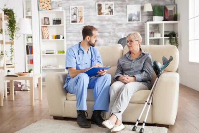 45170 https://www.magnific.com/premium-photo/male-doctor-with-senior-woman-sitting-couch-nursing-home-writing-notes-clipboard-female-patient-with-crutches_28708869.htm#fromView=detail&position=2&uuid=10677313-e472-4fa0-ba3a-a03fbda7b64d&track=ais_hybrid&from_element=cross_selling__photo