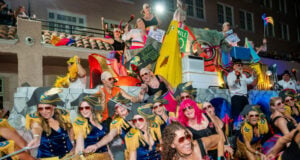 Key West Fantasy Fest Parade Transforms Duval Street Into Musical Spectacle (Video)