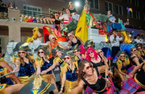 Key West Fantasy Fest Parade Transforms Duval Street Into Musical Spectacle (Video)