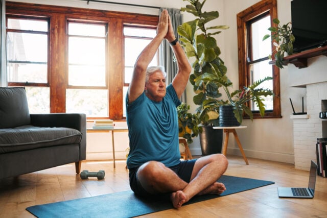 https://www.magnific.com/premium-photo/yoga-meditation-wellness-with-zen-man-following-online-class-fitness-exercise-workout-home-senior-retirement-health-with-elderly-male-pensioner-exercising-his-house_35742771.htm#fromView=search&page=1&position=37&uuid=59f06ab8-3114-4801-8b2a-a4346e3b57c2&track=ais_hybrid&query=senior+at+home+fitness