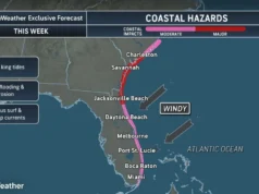 King Tides and Slow-Moving Storm Threaten Southeast Coast With Severe Flooding Ahead of Halloween