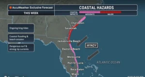 King Tides and Slow-Moving Storm Threaten Southeast Coast With Severe Flooding Ahead of Halloween