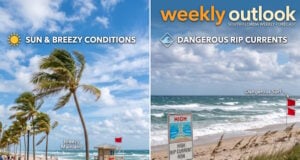 Breezy South Florida Forecast: Sun, High Rip Current Risk, and Developing Offshore Low
