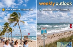 Breezy South Florida Forecast: Sun, High Rip Current Risk, and Developing Offshore Low
