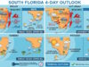 Breezy Conditions, Beach Hazards, and Afternoon Storms Ahead for South Florida