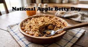 The Apple Betty Was The Dessert Of Choice Of Former President Ronald Reagan.