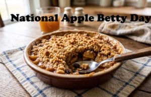 The Apple Betty Was The Dessert Of Choice Of Former President Ronald Reagan.