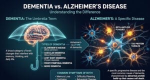 Alzheimer’s Disease vs. Dementia: What’s the Difference?