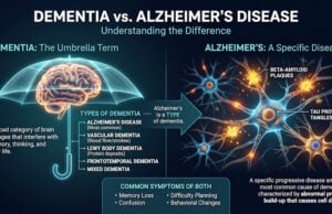 Alzheimer’s Disease vs. Dementia: What’s the Difference?