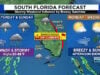 South Florida Weather: Weekend Storms and Gusty Winds Give Way to Brisk, Sunny Days