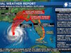 Hurricane Warnings Issued Along Northern Gulf Coast as Isaias Strengthens; South Florida Faces Coastal Flooding and High Surf (LIVE Hurricane Isaias)