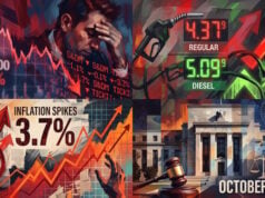 Inflation Bites Again: Why Stocks Are Tumbling and Gas Prices Keep Climbing