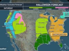 Severe Flooding, Halloween Storms, and Earlier Sunsets Mark Turbulent Transition Into November Across the United States (Video)