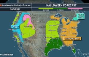Severe Flooding, Halloween Storms, and Earlier Sunsets Mark Turbulent Transition Into November Across the United States (Video)