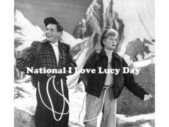 Whenever Lucy Got In A Crazy Situation, Someone Off-Camera Could Be Heard Saying, “Uh-Oh!” That Person Is Lucille Ball’s Actual Mother https://commons.wikimedia.org/wiki/File:I_love_lucy_1956.JPG