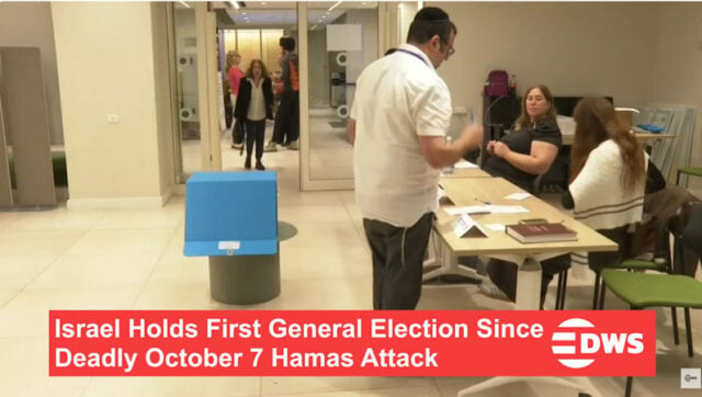 Israel votes