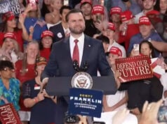 JD Vance Fires Up Florida Republicans at Packed Lakeland Midterm Rally (Video)