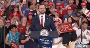 JD Vance Fires Up Florida Republicans at Packed Lakeland Midterm Rally (Video)