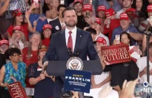 JD Vance Fires Up Florida Republicans at Packed Lakeland Midterm Rally (Video)