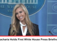 Well, That Was Fast: Trump Fires Press Secretary Katie Zacharia After Five Days (Video)