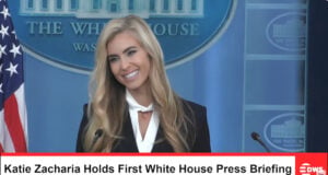 Well, That Was Fast: Trump Fires Press Secretary Katie Zacharia After Five Days (Video)