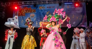 Virginia Wark Captures Top Prize at 43rd Annual Key West Headdress Ball