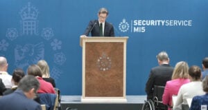 MI5 Chief Warns Hostile States Are Escalating Cyber Strikes Against Western Allies (Video)