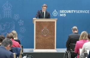 MI5 Chief Warns Hostile States Are Escalating Cyber Strikes Against Western Allies (Video)