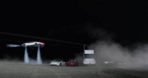 Can Elon Musk Really Turn the Next Tesla Roadster Into a Flying Machine? (Video)