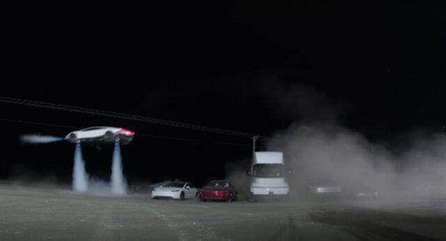 Musk flying car