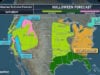 Halloween Storms Threaten Western Trick-or-Treaters While Coastal Flooding Lingers Along the Southeast Shoreline