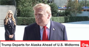 Trump Holds South Lawn Helipad Gaggle Covering Diesel Oil, Iran And More (Video)